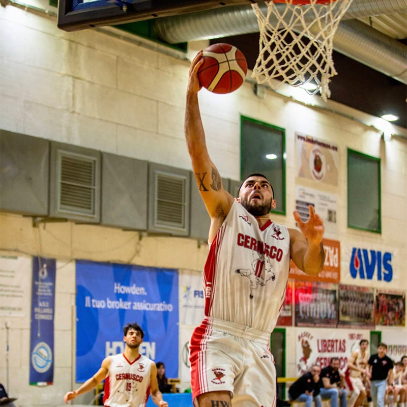 Basket Cernusco - prima squadra