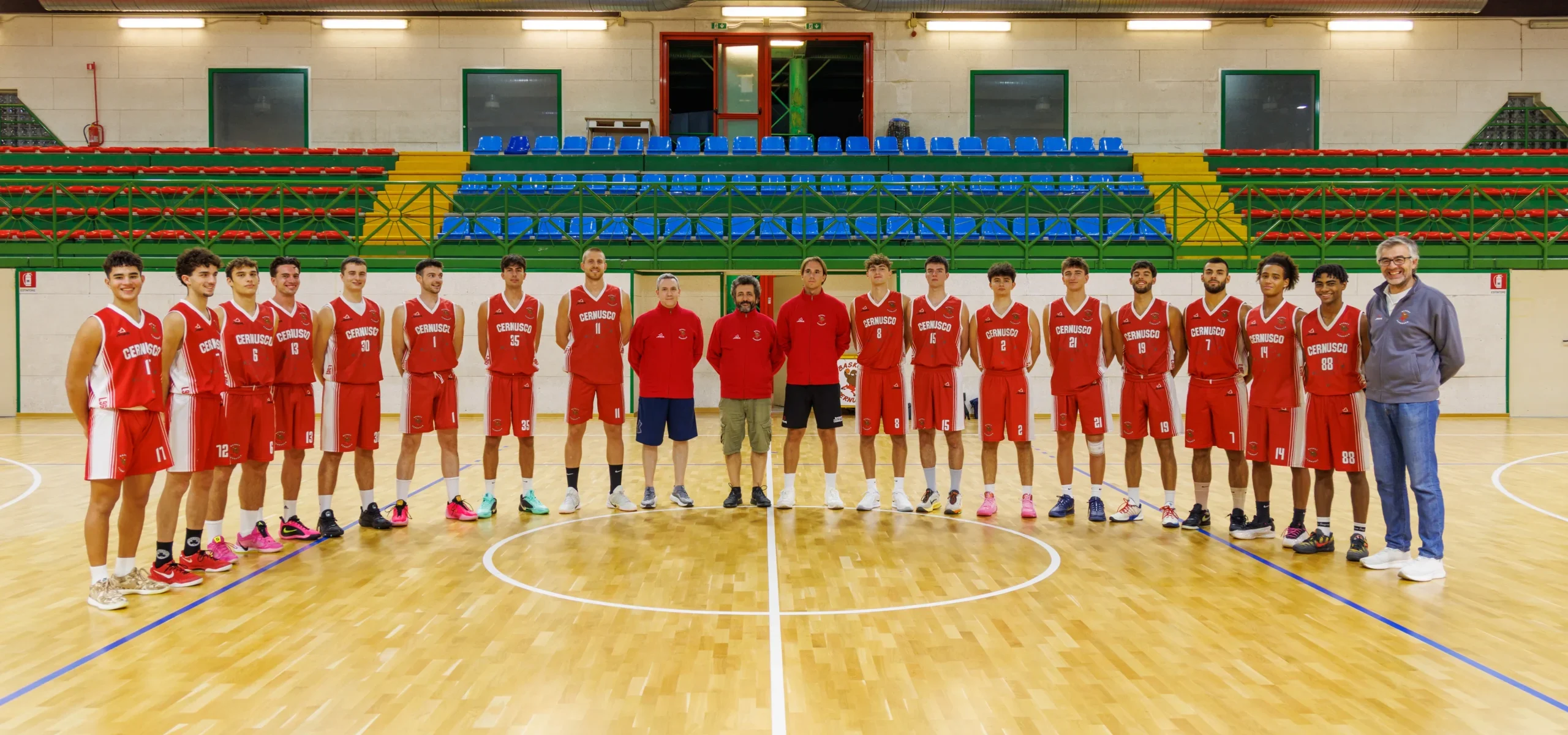 DR1 basket cernusco