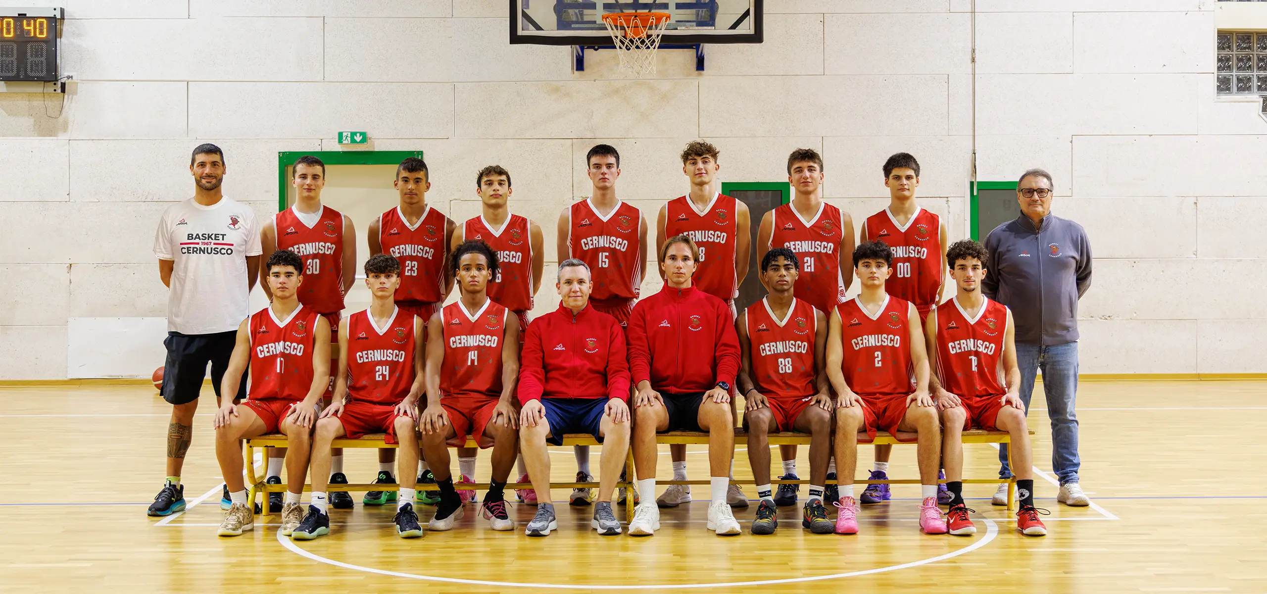 U19 Gold Basket Cernusco